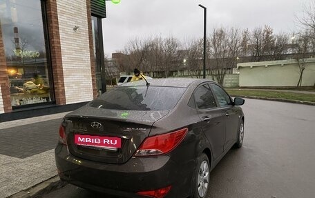 Hyundai Solaris II рестайлинг, 2014 год, 1 300 000 рублей, 4 фотография