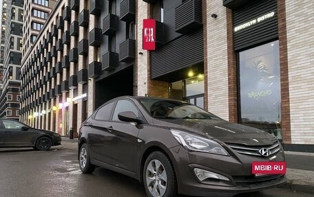 Hyundai Solaris II рестайлинг, 2014 год, 1 300 000 рублей, 8 фотография