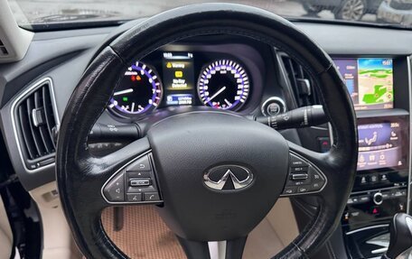 Infiniti Q50 I рестайлинг, 2016 год, 2 100 000 рублей, 9 фотография