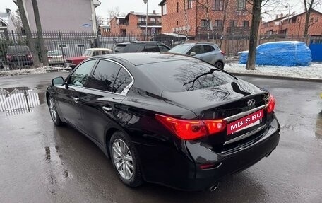 Infiniti Q50 I рестайлинг, 2016 год, 2 100 000 рублей, 6 фотография