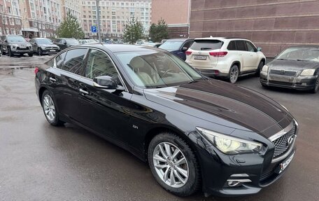 Infiniti Q50 I рестайлинг, 2016 год, 2 100 000 рублей, 22 фотография