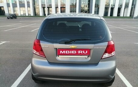 Chevrolet Aveo III, 2007 год, 450 000 рублей, 4 фотография