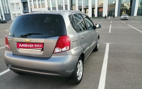 Chevrolet Aveo III, 2007 год, 450 000 рублей, 5 фотография