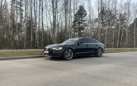 Audi A6, 2012 год, 1 750 000 рублей, 2 фотография