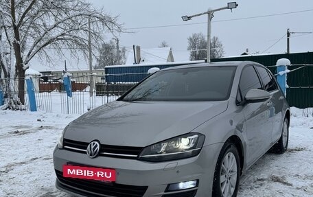 Volkswagen Golf VII, 2013 год, 1 190 000 рублей, 12 фотография