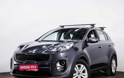 KIA Sportage IV рестайлинг, 2017 год, 1 780 000 рублей, 1 фотография