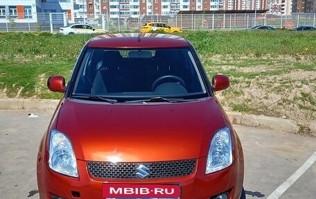 Suzuki Swift III, 2010 год, 620 000 рублей, 10 фотография