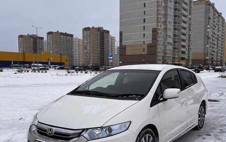 Honda Insight II рестайлинг, 2012 год, 1 230 000 рублей, 10 фотография