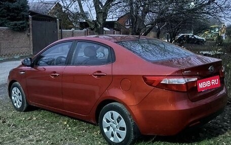 KIA Rio III рестайлинг, 2012 год, 1 080 000 рублей, 2 фотография