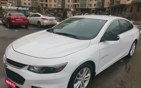 Chevrolet Malibu IX, 2016 год, 1 590 000 рублей, 1 фотография