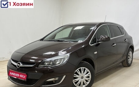 Opel Astra J, 2013 год, 955 000 рублей, 1 фотография