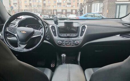 Chevrolet Malibu IX, 2016 год, 1 590 000 рублей, 9 фотография