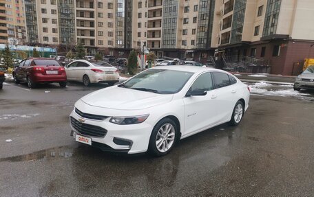 Chevrolet Malibu IX, 2016 год, 1 590 000 рублей, 2 фотография