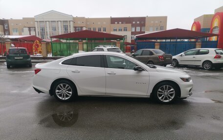 Chevrolet Malibu IX, 2016 год, 1 590 000 рублей, 6 фотография