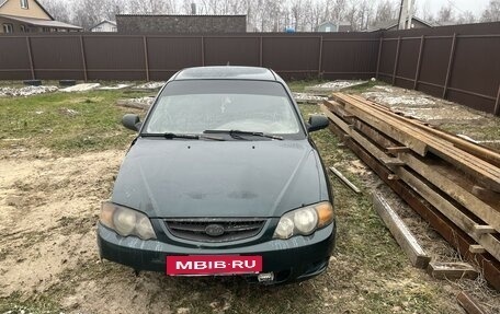 KIA Shuma II, 2001 год, 140 000 рублей, 10 фотография