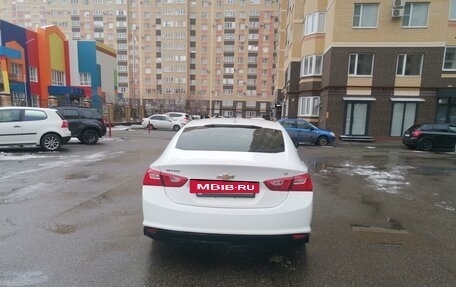 Chevrolet Malibu IX, 2016 год, 1 590 000 рублей, 7 фотография