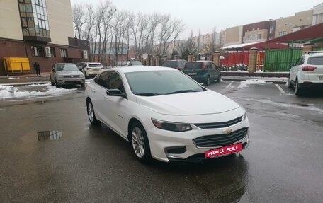 Chevrolet Malibu IX, 2016 год, 1 590 000 рублей, 4 фотография