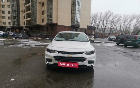 Chevrolet Malibu IX, 2016 год, 1 590 000 рублей, 3 фотография