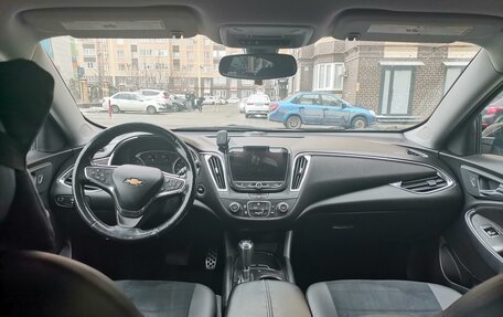 Chevrolet Malibu IX, 2016 год, 1 590 000 рублей, 12 фотография