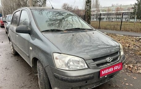 Hyundai Getz I рестайлинг, 2005 год, 350 000 рублей, 1 фотография