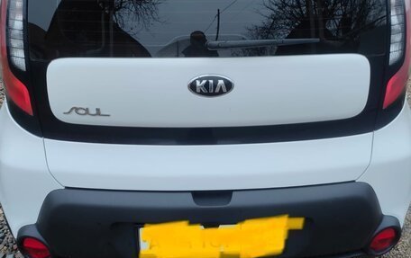 KIA Soul II рестайлинг, 2014 год, 1 420 000 рублей, 13 фотография