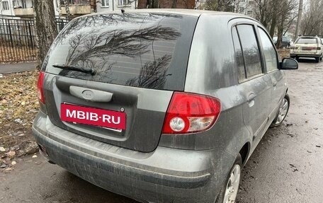 Hyundai Getz I рестайлинг, 2005 год, 350 000 рублей, 3 фотография