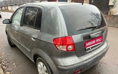 Hyundai Getz I рестайлинг, 2005 год, 350 000 рублей, 2 фотография