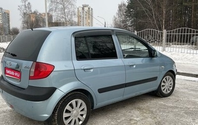 Hyundai Getz I рестайлинг, 2007 год, 450 000 рублей, 1 фотография