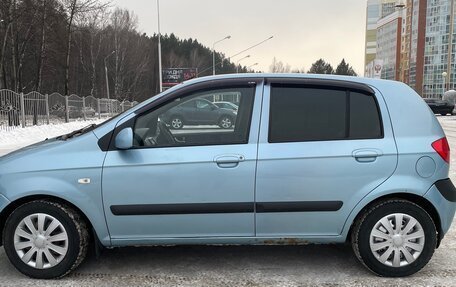 Hyundai Getz I рестайлинг, 2007 год, 450 000 рублей, 3 фотография