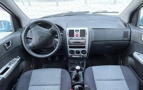 Hyundai Getz I рестайлинг, 2007 год, 450 000 рублей, 8 фотография