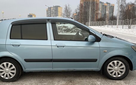 Hyundai Getz I рестайлинг, 2007 год, 450 000 рублей, 7 фотография