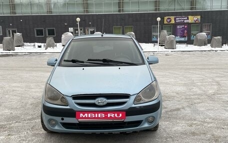 Hyundai Getz I рестайлинг, 2007 год, 450 000 рублей, 5 фотография