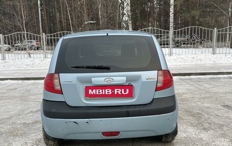 Hyundai Getz I рестайлинг, 2007 год, 450 000 рублей, 2 фотография