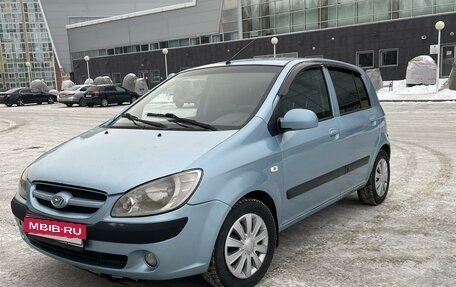 Hyundai Getz I рестайлинг, 2007 год, 450 000 рублей, 4 фотография