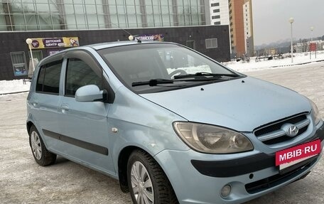 Hyundai Getz I рестайлинг, 2007 год, 450 000 рублей, 6 фотография