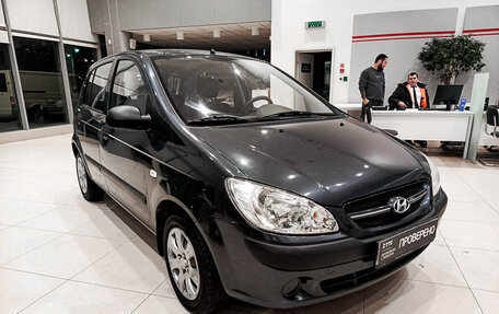 Hyundai Getz I рестайлинг, 2008 год, 566 000 рублей, 7 фотография