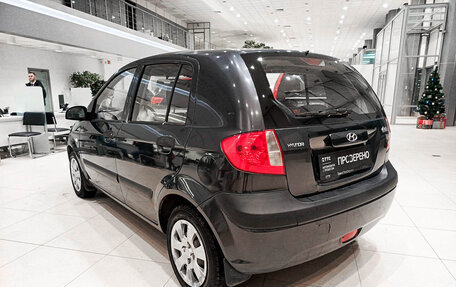 Hyundai Getz I рестайлинг, 2008 год, 566 000 рублей, 11 фотография