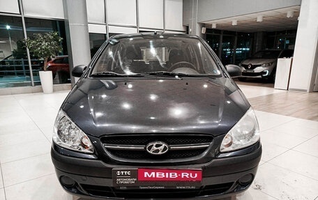 Hyundai Getz I рестайлинг, 2008 год, 566 000 рублей, 6 фотография