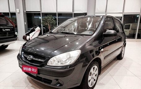 Hyundai Getz I рестайлинг, 2008 год, 566 000 рублей, 5 фотография