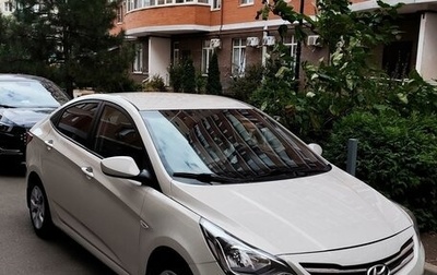 Hyundai Solaris II рестайлинг, 2015 год, 1 250 000 рублей, 1 фотография