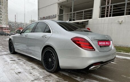 Mercedes-Benz S-Класс, 2015 год, 4 295 000 рублей, 6 фотография