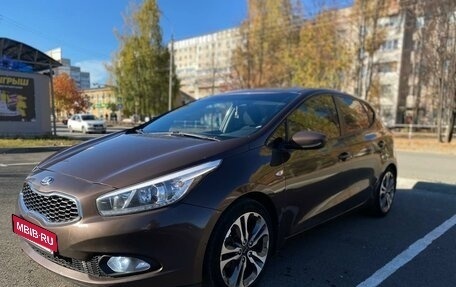 KIA cee'd III, 2012 год, 920 000 рублей, 1 фотография