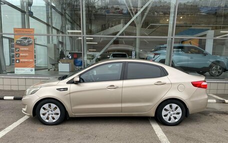 KIA Rio III рестайлинг, 2014 год, 865 000 рублей, 8 фотография