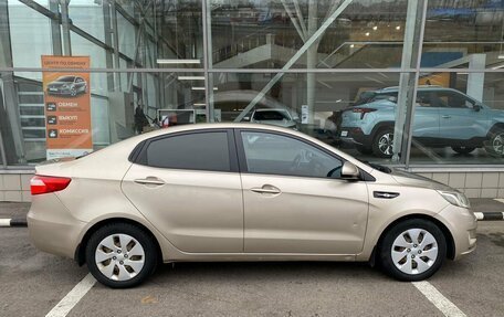 KIA Rio III рестайлинг, 2014 год, 865 000 рублей, 4 фотография