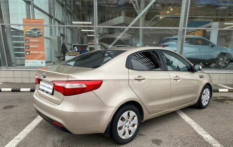 KIA Rio III рестайлинг, 2014 год, 865 000 рублей, 5 фотография