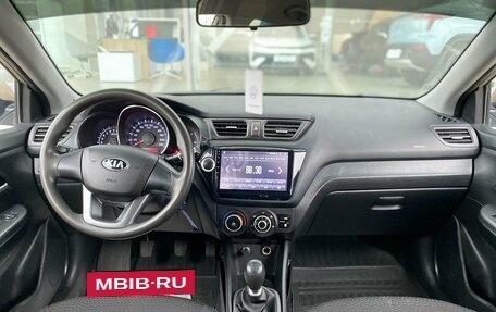 KIA Rio III рестайлинг, 2014 год, 865 000 рублей, 11 фотография