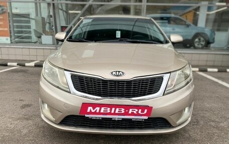 KIA Rio III рестайлинг, 2014 год, 865 000 рублей, 2 фотография