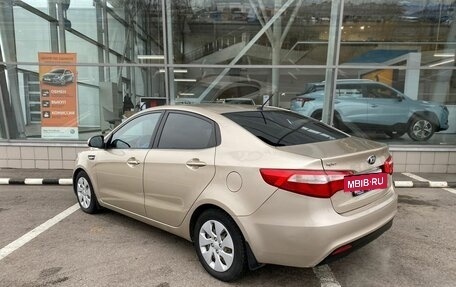 KIA Rio III рестайлинг, 2014 год, 865 000 рублей, 7 фотография