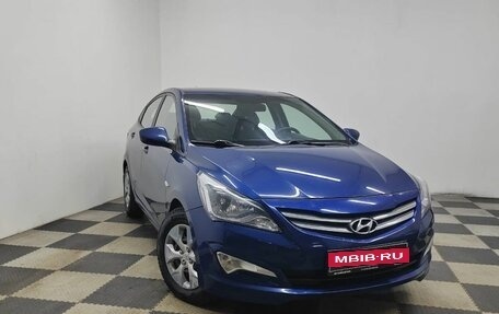 Hyundai Solaris II рестайлинг, 2016 год, 1 099 000 рублей, 3 фотография