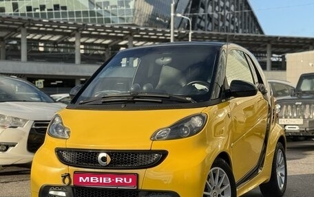 Smart Fortwo III, 2014 год, 820 000 рублей, 1 фотография